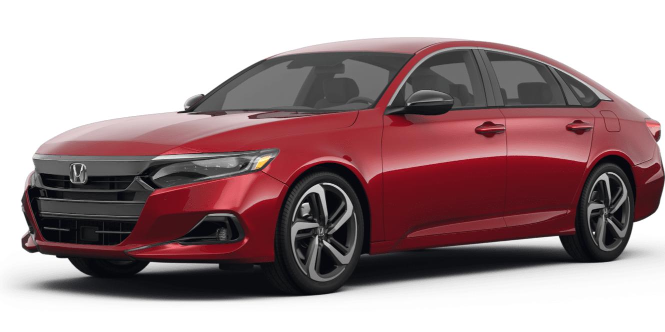 HONDA ACCORD 2022 1HGCV1F32NA010389 image