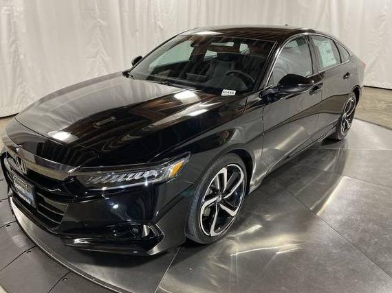 HONDA ACCORD 2022 1HGCV1F35NA085846 image
