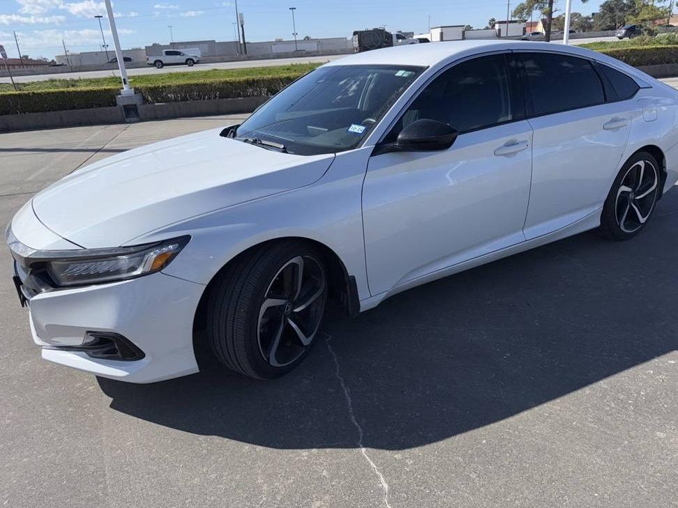 HONDA ACCORD 2022 1HGCV1F49NA095921 image