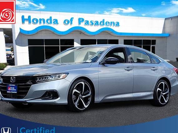 HONDA ACCORD 2022 1HGCV1F33NA104054 image