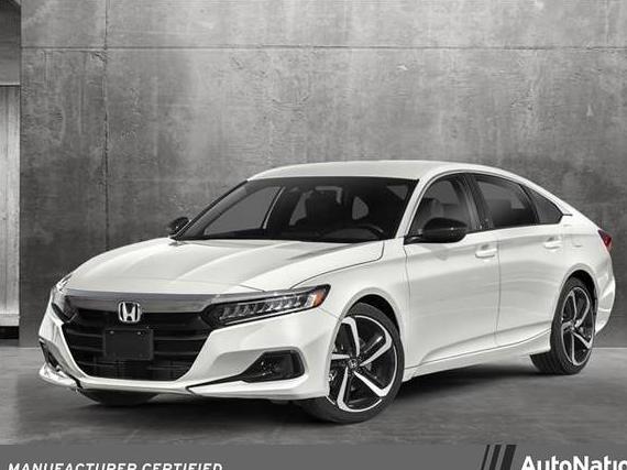 HONDA ACCORD 2022 1HGCV1F37NA081457 image