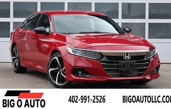 HONDA ACCORD 2022 1HGCV1F39NA030493 image