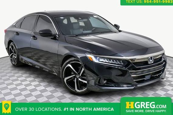 HONDA ACCORD 2022 1HGCV1F3XNA070470 image