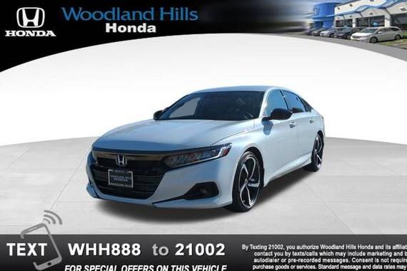 HONDA ACCORD 2022 1HGCV1F48NA085574 image