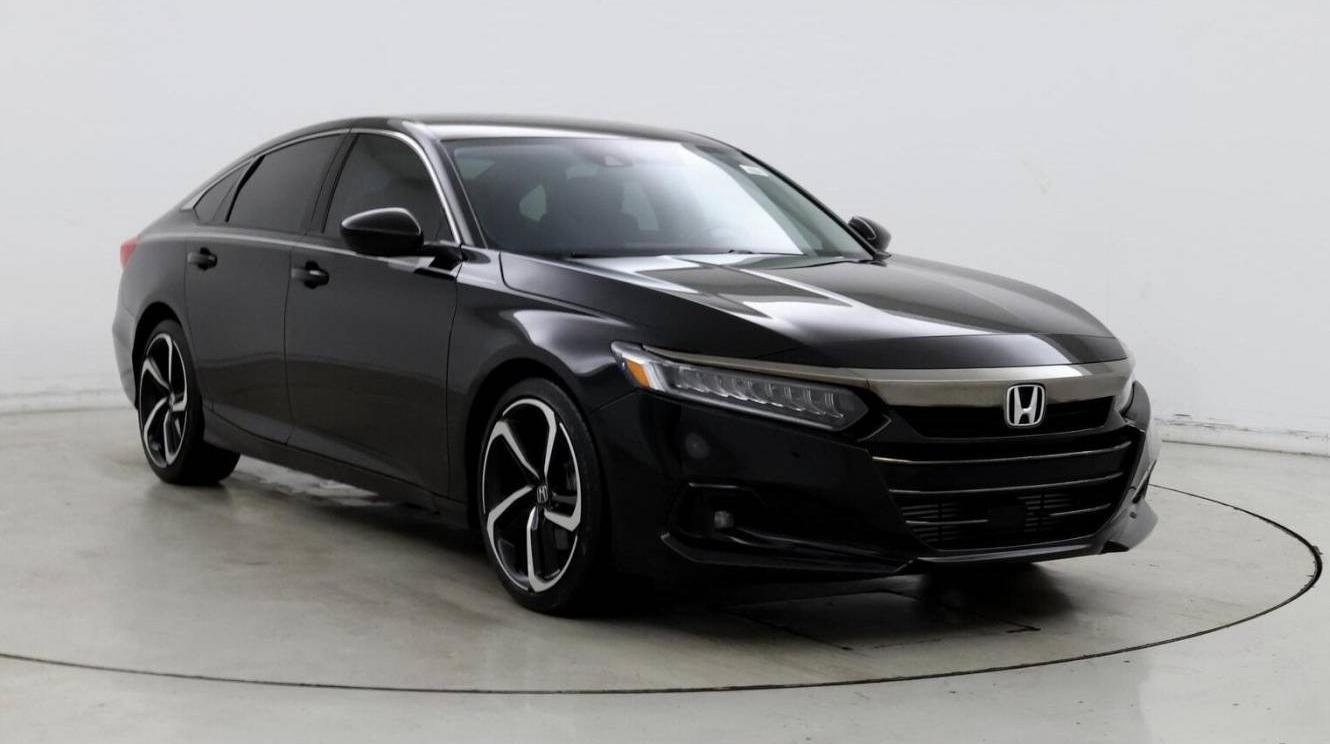 HONDA ACCORD 2022 1HGCV1F45NA077285 image