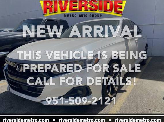 HONDA ACCORD 2022 1HGCV1F41NA035552 image