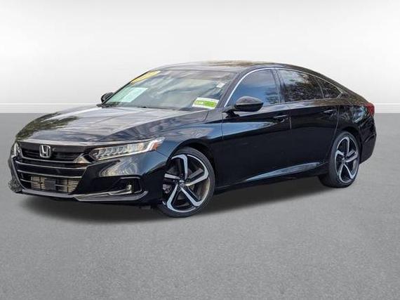 HONDA ACCORD 2022 1HGCV1F42NA031168 image