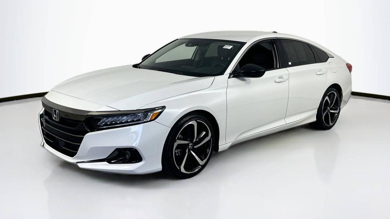 HONDA ACCORD 2022 1HGCV1F47NA082004 image