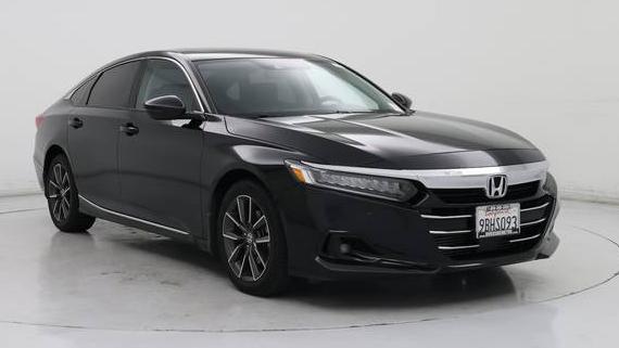 HONDA ACCORD 2022 1HGCV1F52NA049193 image