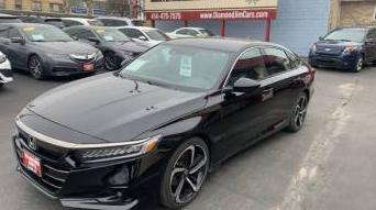HONDA ACCORD 2022 1HGCV1F34NA118464 image