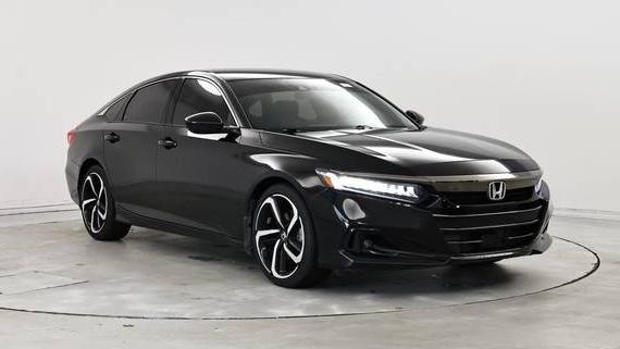 HONDA ACCORD 2022 1HGCV1F31NA077419 image