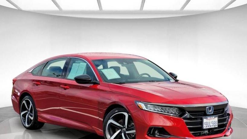 HONDA ACCORD 2022 1HGCV3F28NA026955 image