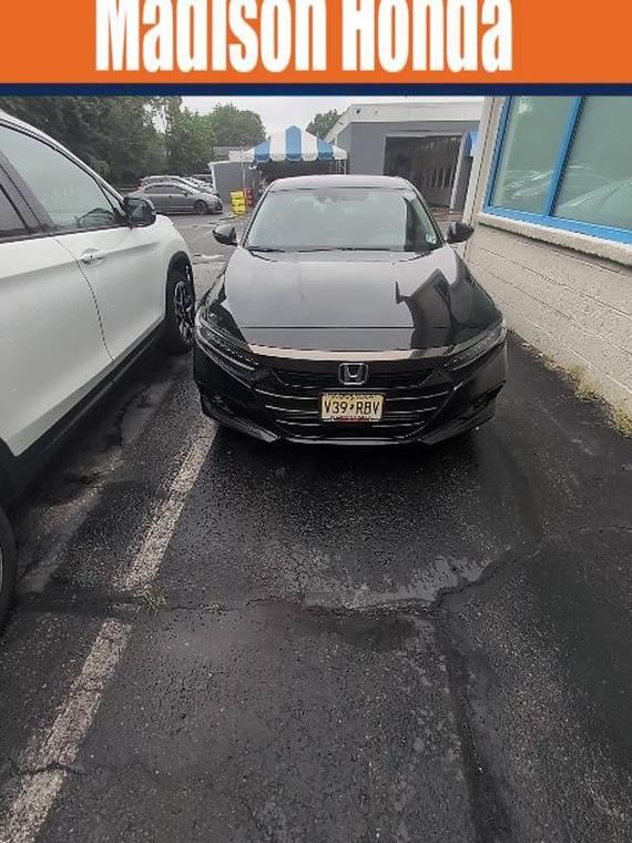 HONDA ACCORD 2022 1HGCV1F48NA061582 image
