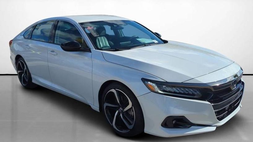 HONDA ACCORD 2022 1HGCV1F45NA029205 image