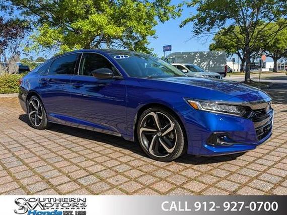 HONDA ACCORD 2022 1HGCV1F47NA037354 image