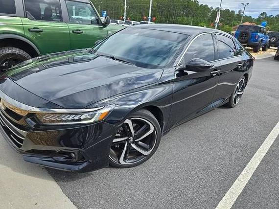 HONDA ACCORD 2022 1HGCV1F31NA047322 image