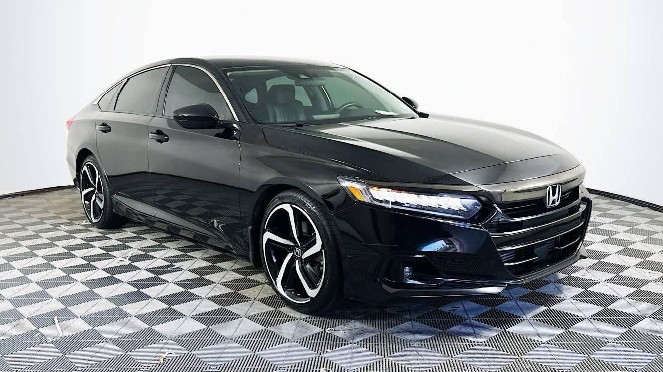 HONDA ACCORD 2022 1HGCV1F43NA101275 image