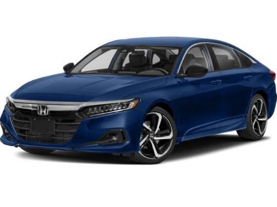 HONDA ACCORD 2022 1HGCV1F44NA108655 image