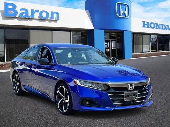 HONDA ACCORD 2022 1HGCV1F37NA083659 image