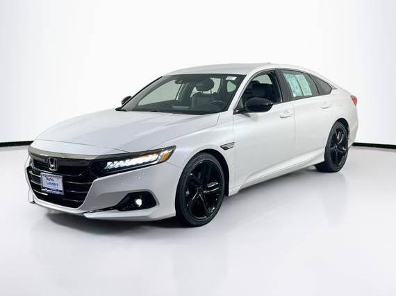 HONDA ACCORD 2022 1HGCV1F33NA049587 image