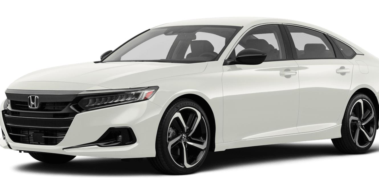 HONDA ACCORD 2022 1HGCV1F42NA041165 image