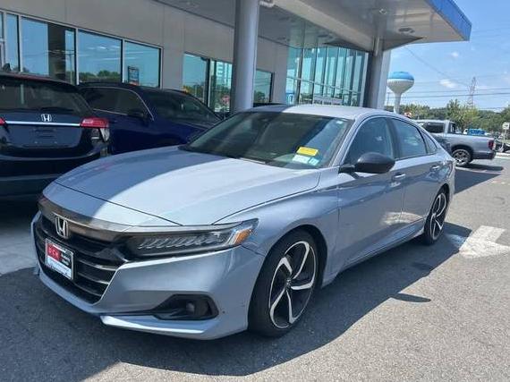 HONDA ACCORD 2022 1HGCV1F44NA042091 image