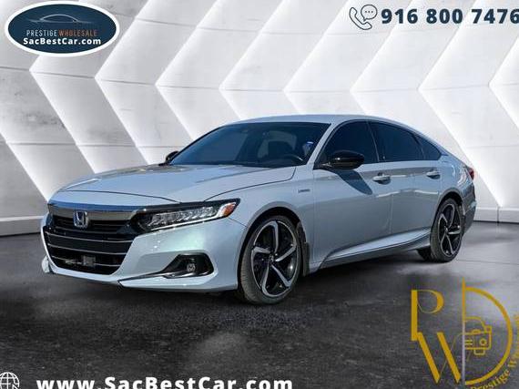 HONDA ACCORD 2022 1HGCV3F24NA044319 image