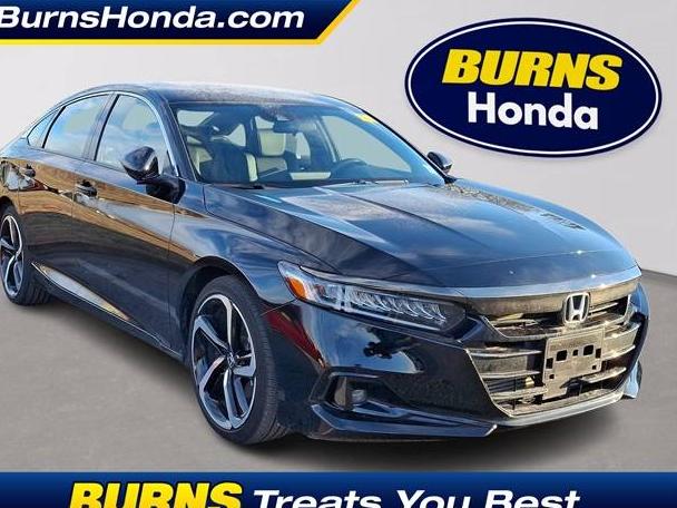 HONDA ACCORD 2022 1HGCV1F31NA111391 image