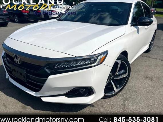 HONDA ACCORD 2022 1HGCV1F38NA069057 image
