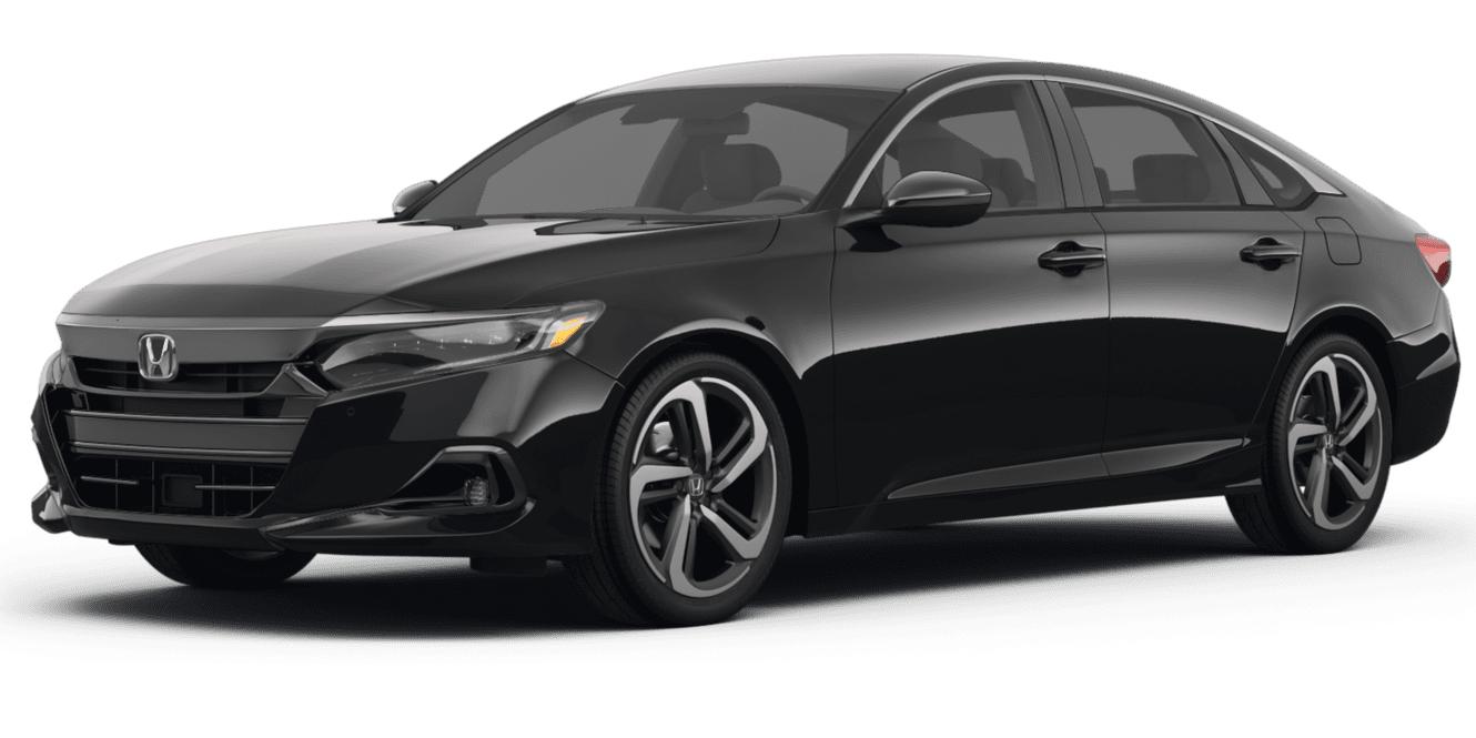 HONDA ACCORD 2022 1HGCV1F38NA113705 image