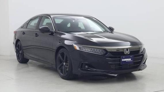 HONDA ACCORD 2022 1HGCV1F34NA074417 image