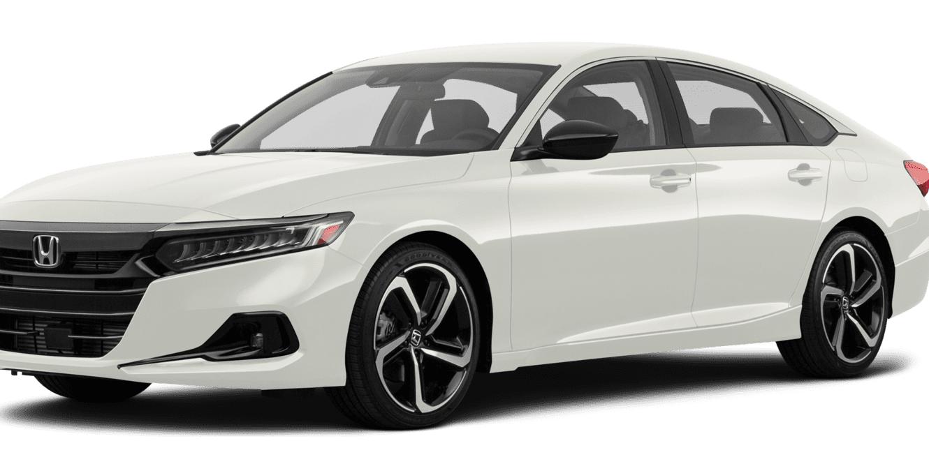 HONDA ACCORD 2022 1HGCV1F41NA097789 image