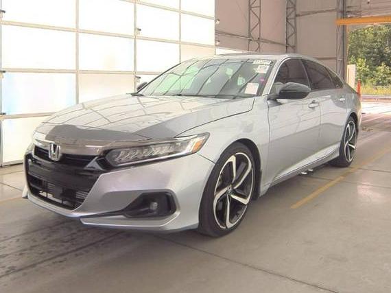 HONDA ACCORD 2022 1HGCV1F37NA021954 image