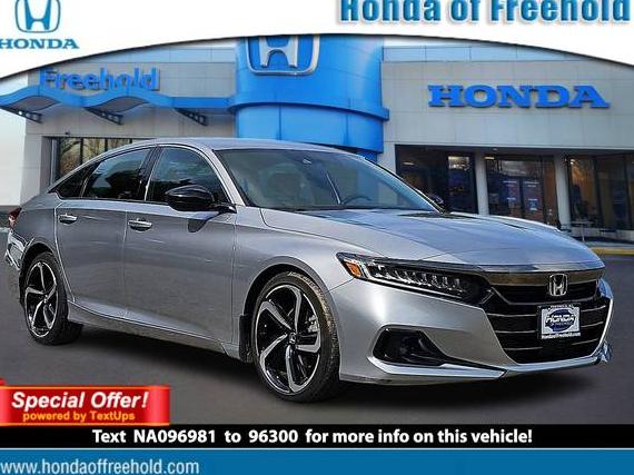 HONDA ACCORD 2022 1HGCV1F30NA096981 image HONDA ACCORD 2022 1HGCV1F30NA096981 image