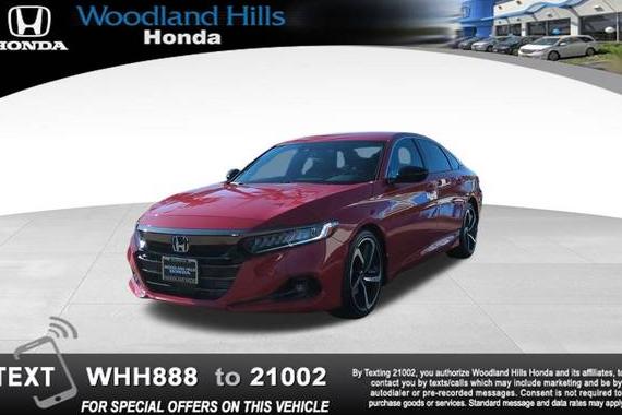 HONDA ACCORD 2022 1HGCV1F3XNA060859 image