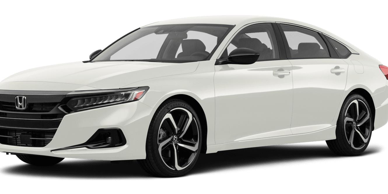 HONDA ACCORD 2022 1HGCV1F44NA069971 image