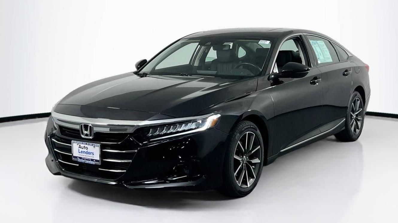 HONDA ACCORD 2022 1HGCV1F56NA033451 image