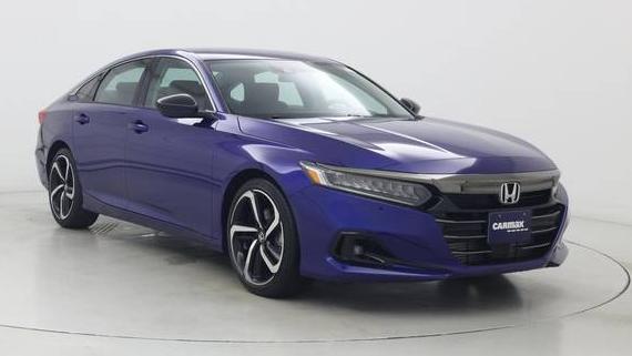 HONDA ACCORD 2022 1HGCV1F44NA111619 image