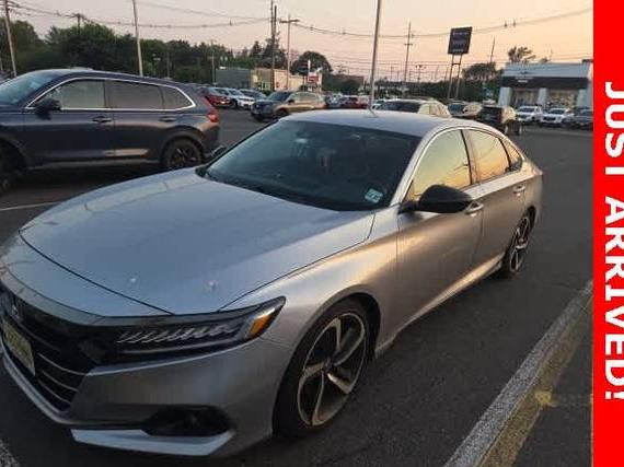 HONDA ACCORD 2022 1HGCV1F48NA097885 image