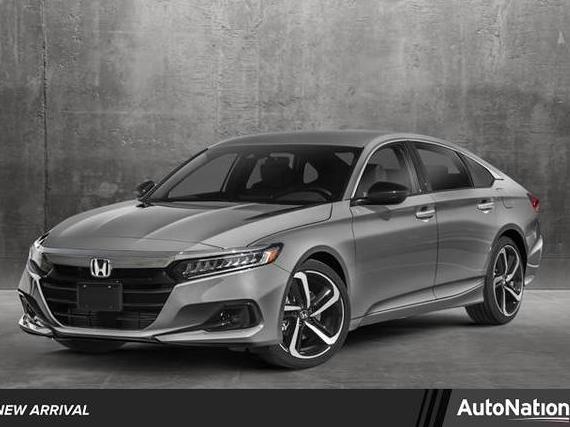 HONDA ACCORD 2022 1HGCV1F37NA111444 image