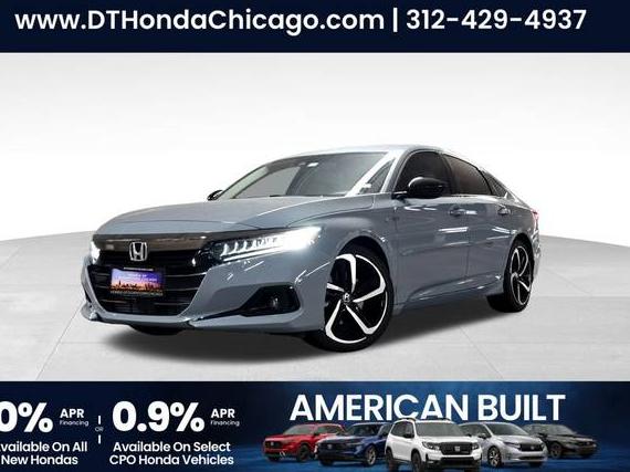 HONDA ACCORD 2022 1HGCV1F43NA027825 image