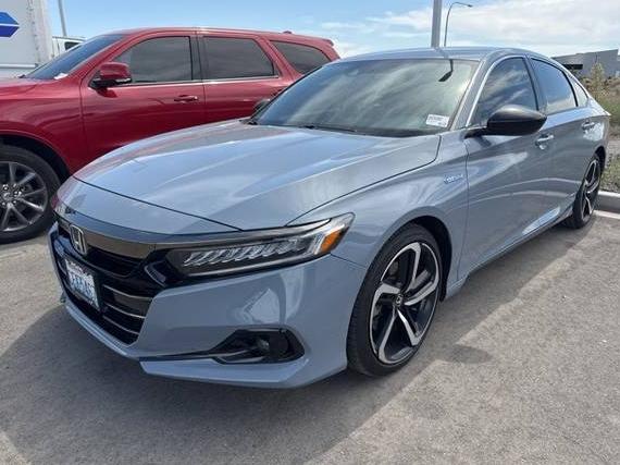 HONDA ACCORD 2022 1HGCV3F26NA035587 image