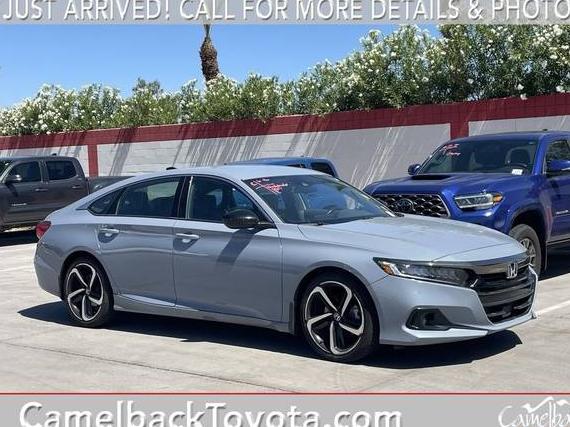 HONDA ACCORD 2022 1HGCV1F32NA114879 image