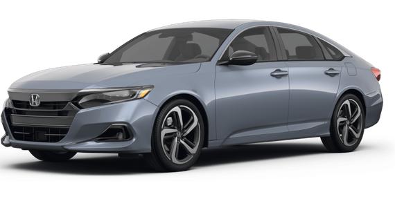 HONDA ACCORD 2022 1HGCV1F30NA043455 image