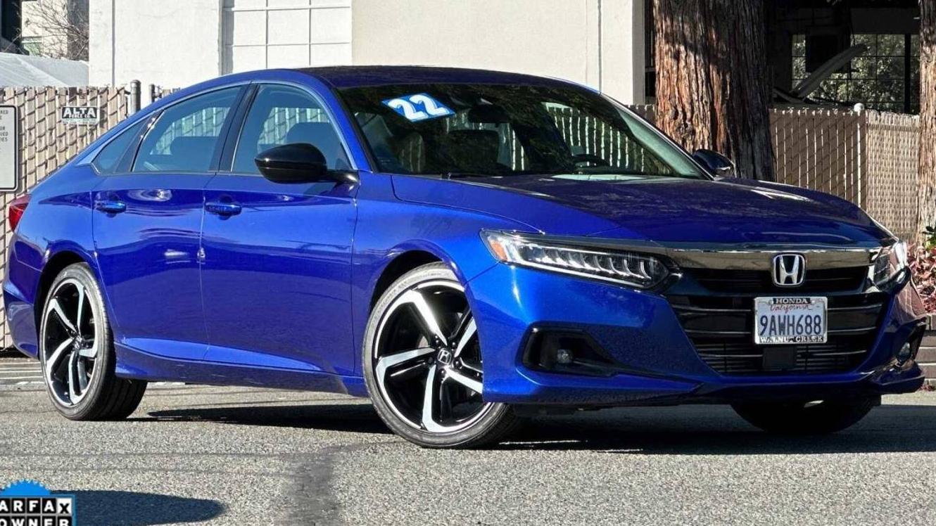 HONDA ACCORD 2022 1HGCV1F33NA039867 image