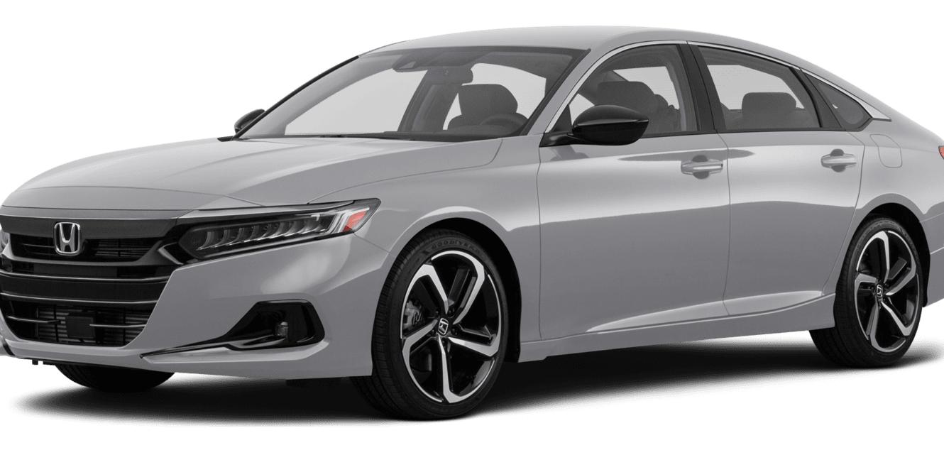 HONDA ACCORD 2022 1HGCV1F49NA010673 image