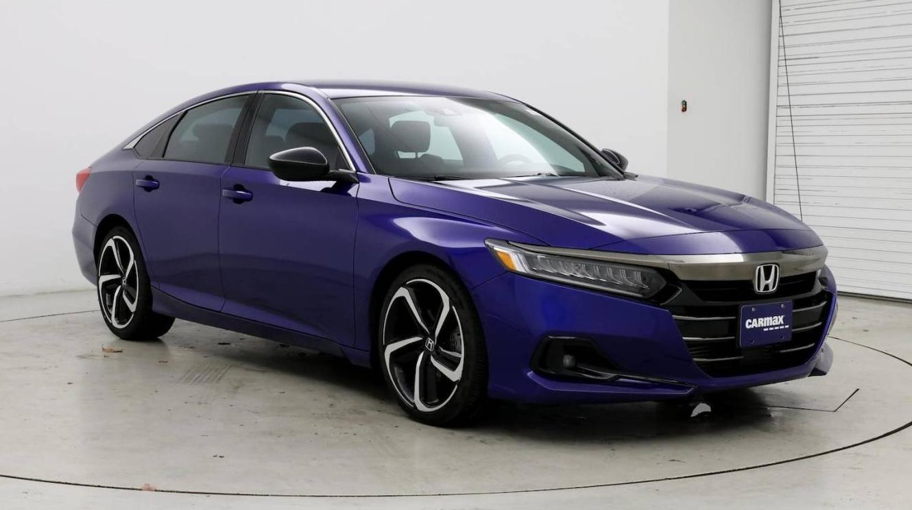 HONDA ACCORD 2022 1HGCV1F34NA005078 image