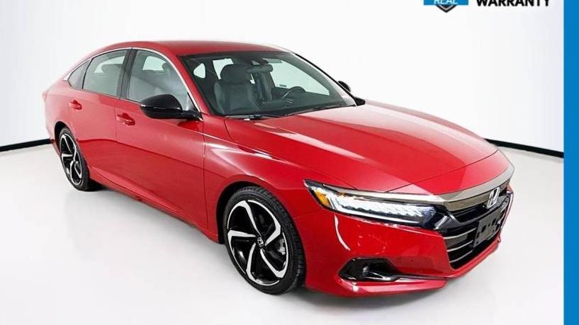 HONDA ACCORD 2022 1HGCV1F33NA039299 image