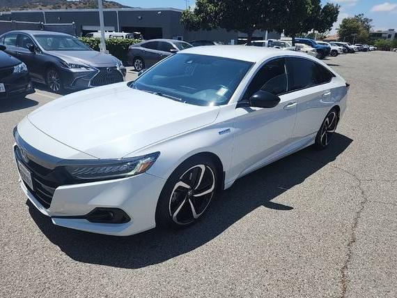 HONDA ACCORD 2022 1HGCV3F2XNA005072 image