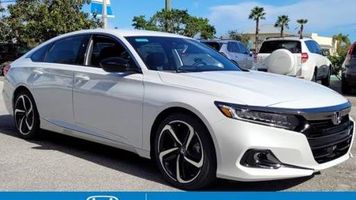 HONDA ACCORD 2022 1HGCV1F37NA089414 image